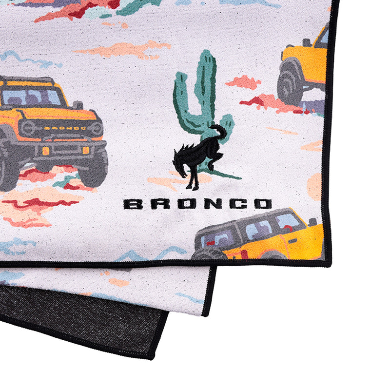 Ford Bronco Desert Nomadix Towel