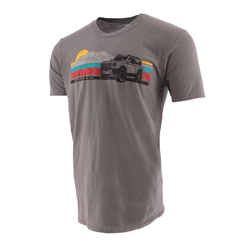 Ford Bronco Men's Mountain Truck T-Shirt
