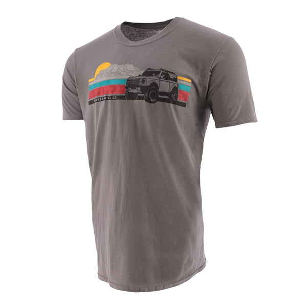 Ford Bronco Men's Off-Road Silho T-Shirt