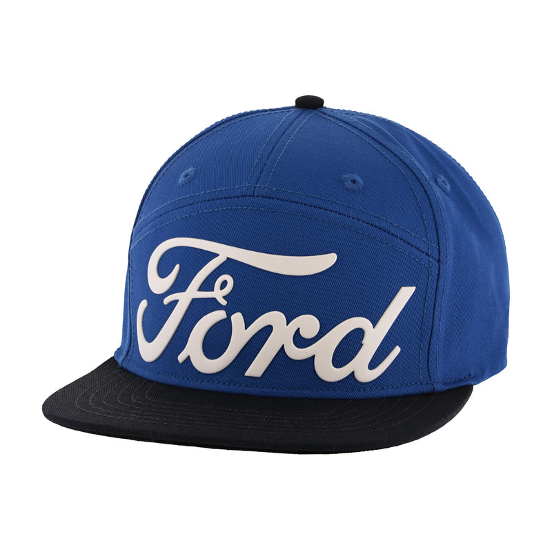 Ford Oversized Logo Snapback Hat