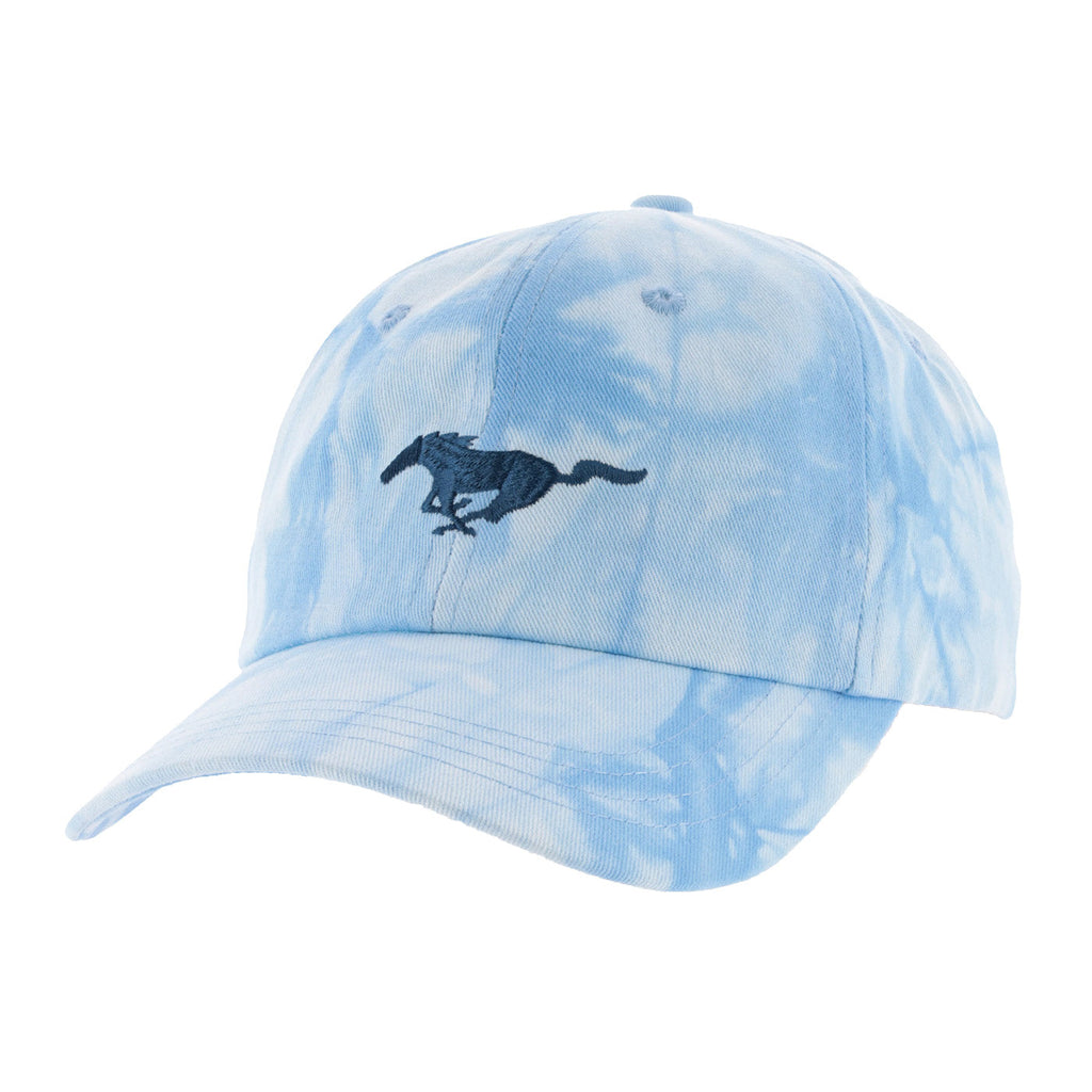 Ford Mustang Tie Dye Slideback Official Hat- Ford Merchandise