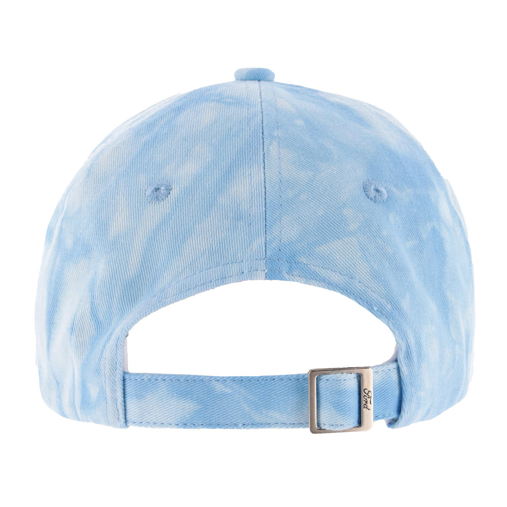Ford Mustang Tie Dye Slideback Hat- Official Ford Merchandise