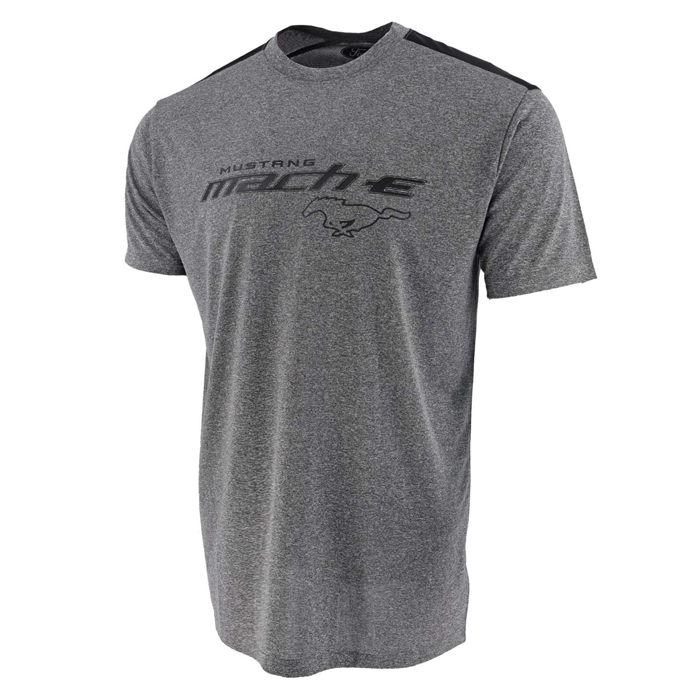 Ford Mach-E Men's Colorblock Performance Shirt- Official Ford Merchandise
