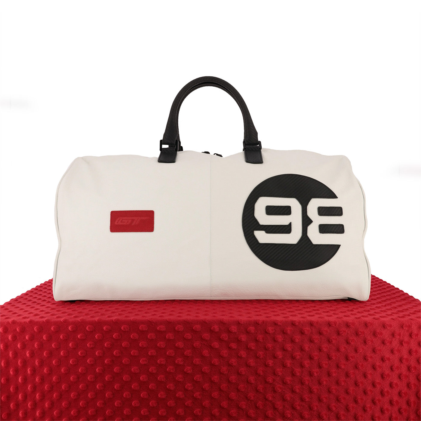 Ford GT Heritage Edition Italian Leather Duffle Bag -  Limited Edition