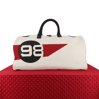 Ford GT Heritage Edition Italian Leather Duffle Bag -  Limited Edition