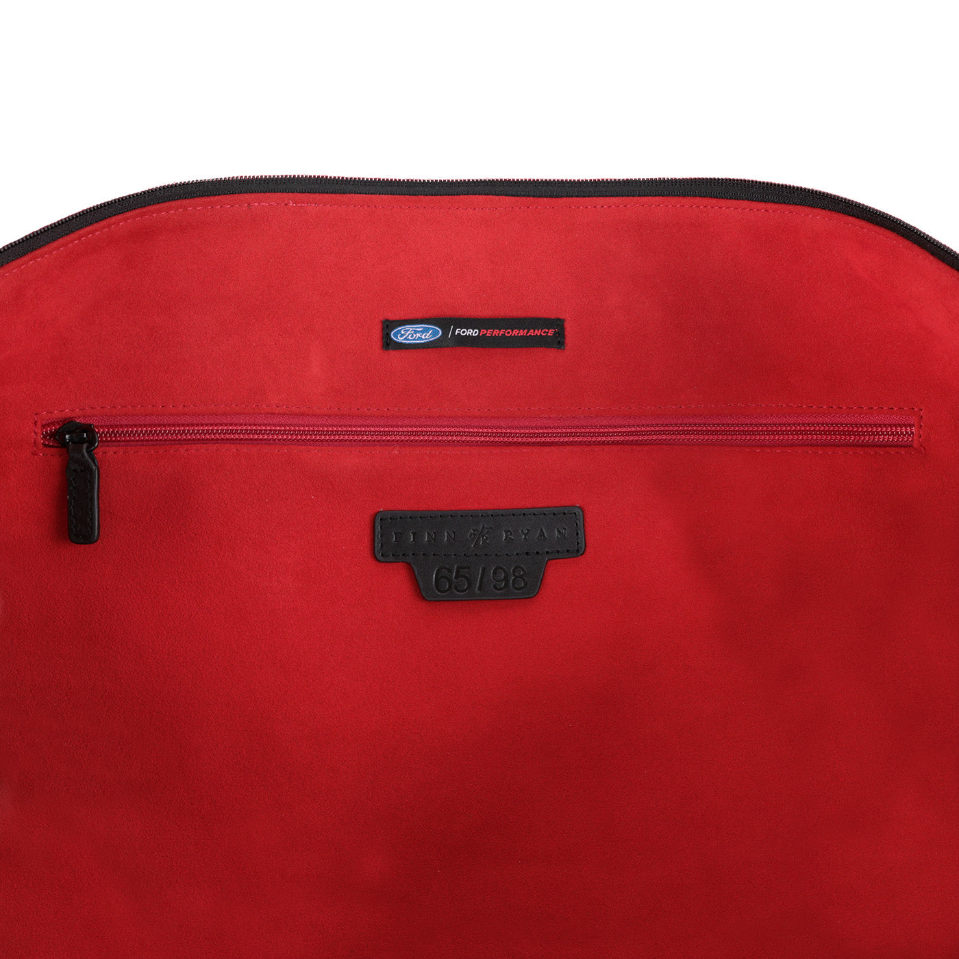 Ford GT Heritage Edition Italian Leather Duffle Bag -  Limited Edition