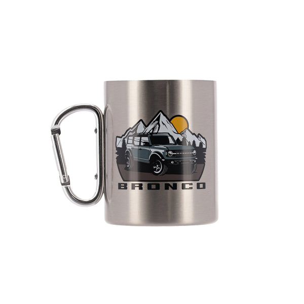 Ford Bronco 2021 Insulated Stainless Steel Coffee Tumbler - 20 oz -  Lugcraft Inc