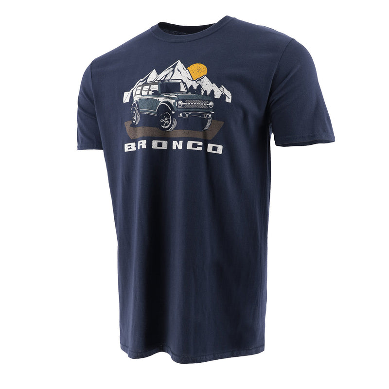 Ford Bronco Men's Mountain Landscape T-Shirt