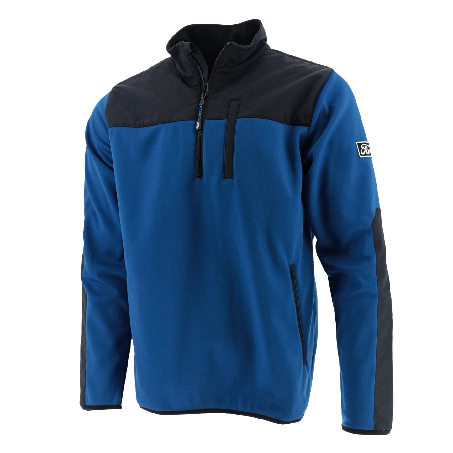 Ford Men's 1/4 Zip Performance Jacket