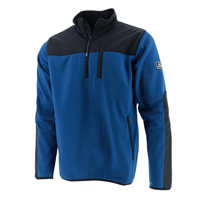Ford Men's 1/4 Zip Performance Jacket