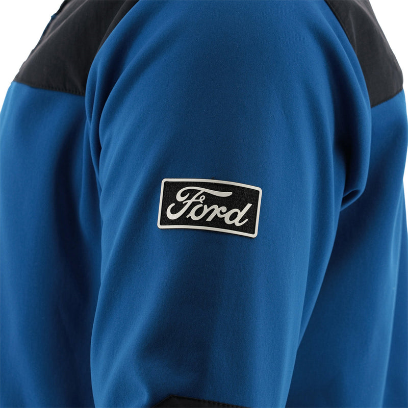 Ford Men's 1/4 Zip Performance Jacket
