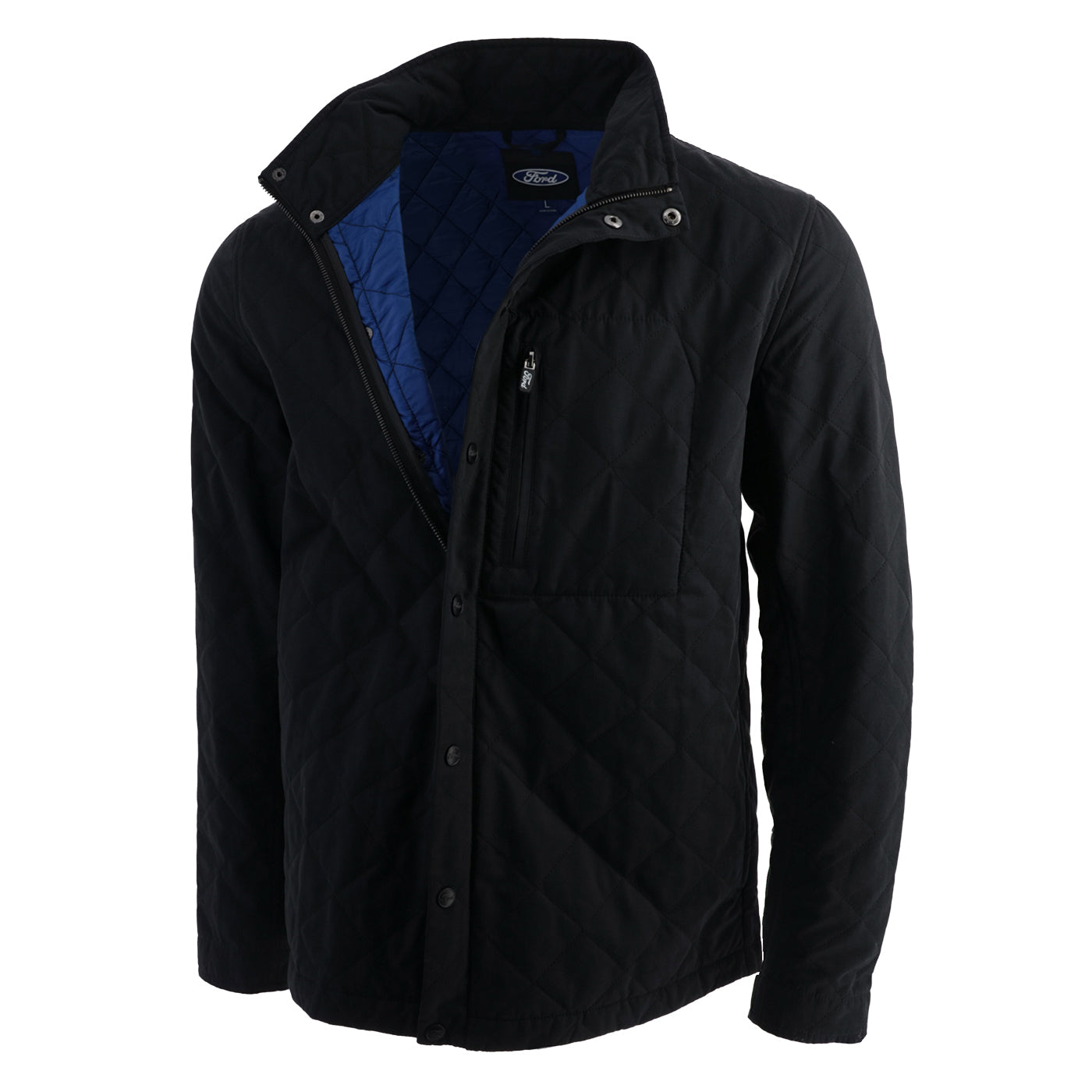 Ford Men's Quilted Jacket Official Ford Merchandise