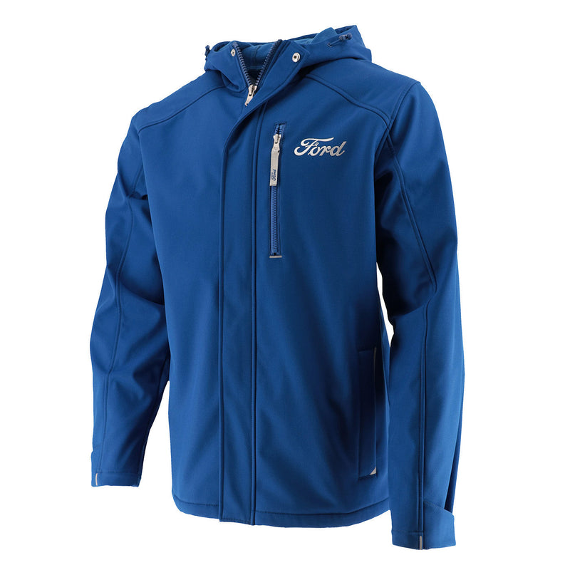 Ford Men's Softshell Hooded Jacket