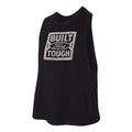 Ford Trucks Built Ford Tough Women's Racerback Tank