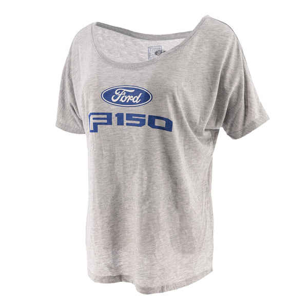 Ford Bronco Women's Relaxed Crop Top Short Sleeve T-Shirt