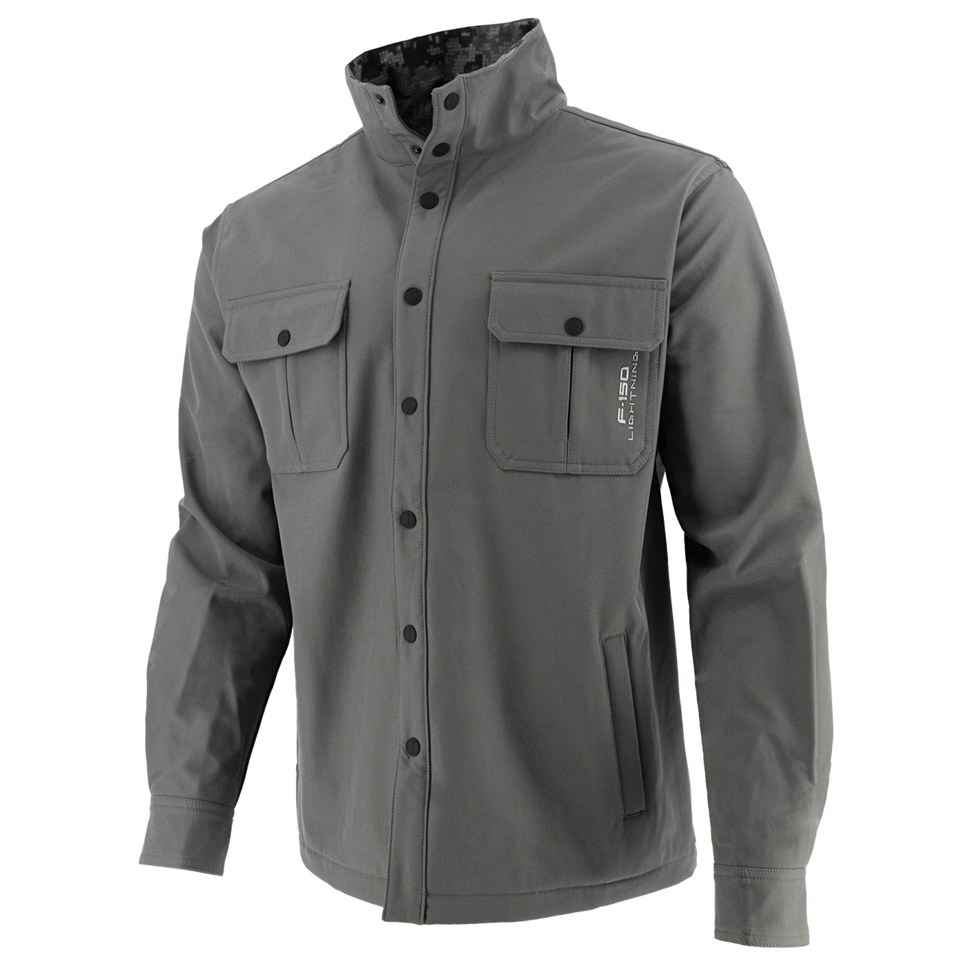 Ford Lightning Men's Softshell Jacket- Official Ford Merchandise