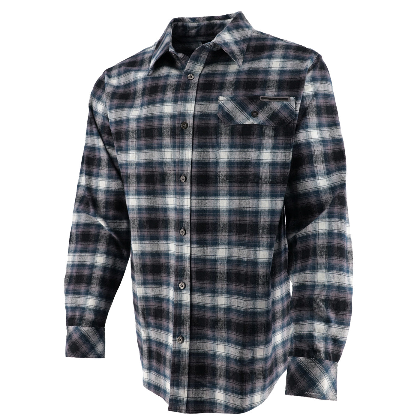 Ford Trucks Men's Built Ford Tough Button Up Plaid Shirt- Official Ford ...