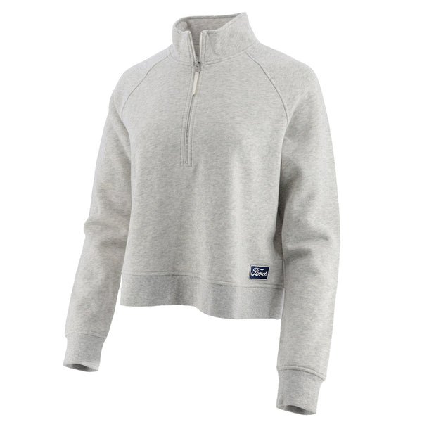 Ford Logo Women's Sweater Fleece Jacket