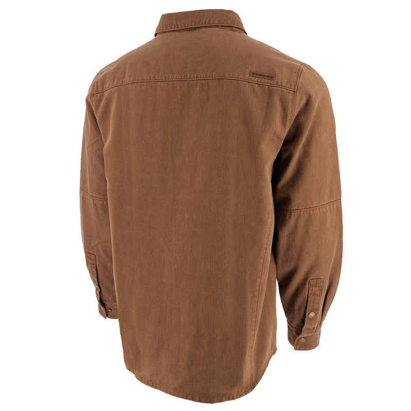Ford Bronco Men's Waxed Button Up Shirt Jacket