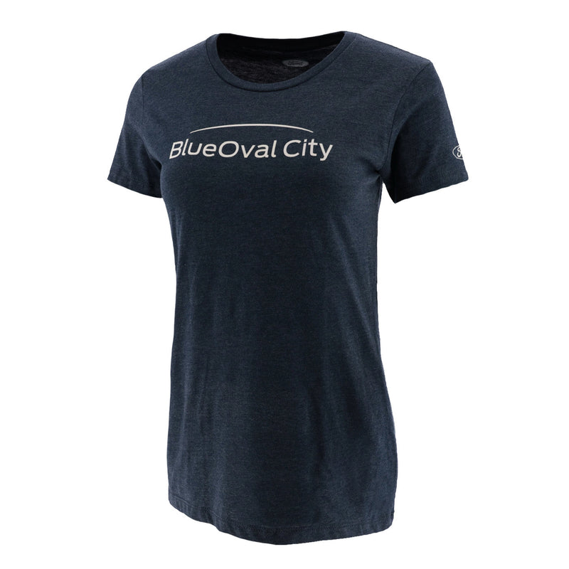 Ford Blue Oval City Women's Logo T-Shirt
