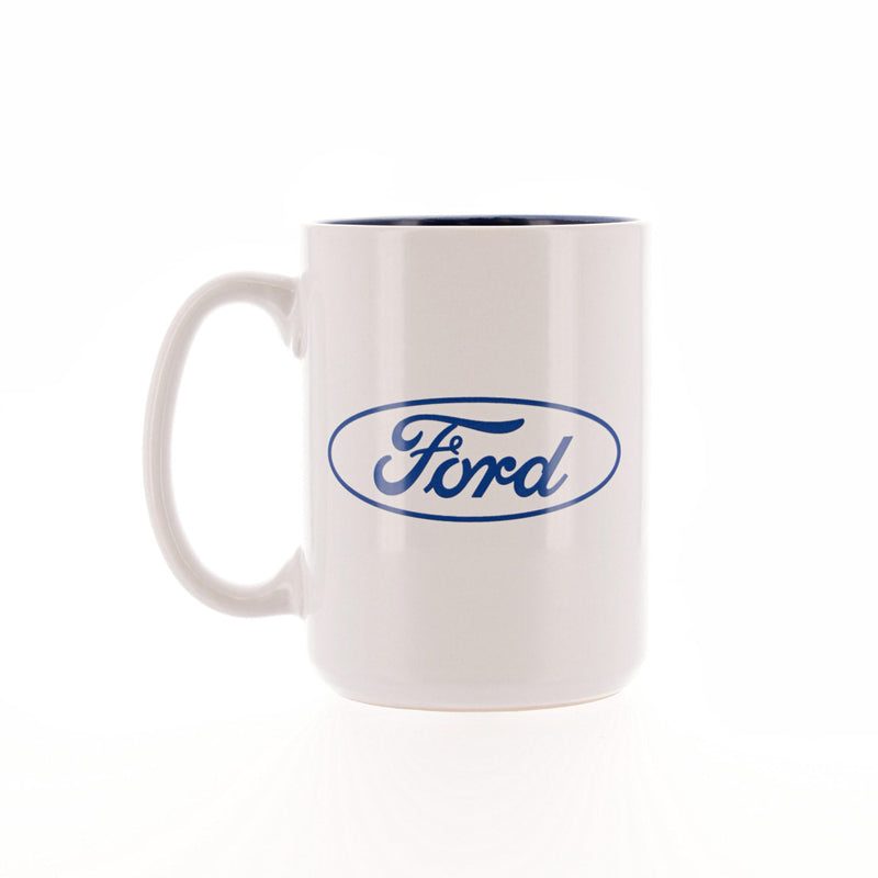 Ford Blue Oval City Ceramic Mug
