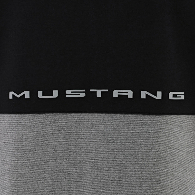 Ford Mustang Men's Full Zip Color Block Fleece