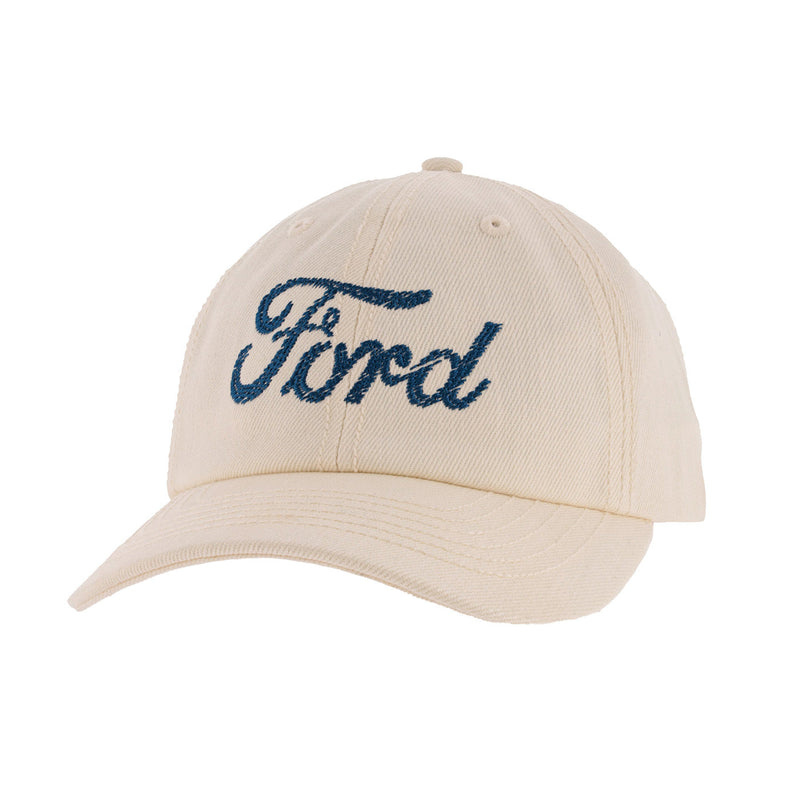 Ford Embroidered Script Slideback Hat