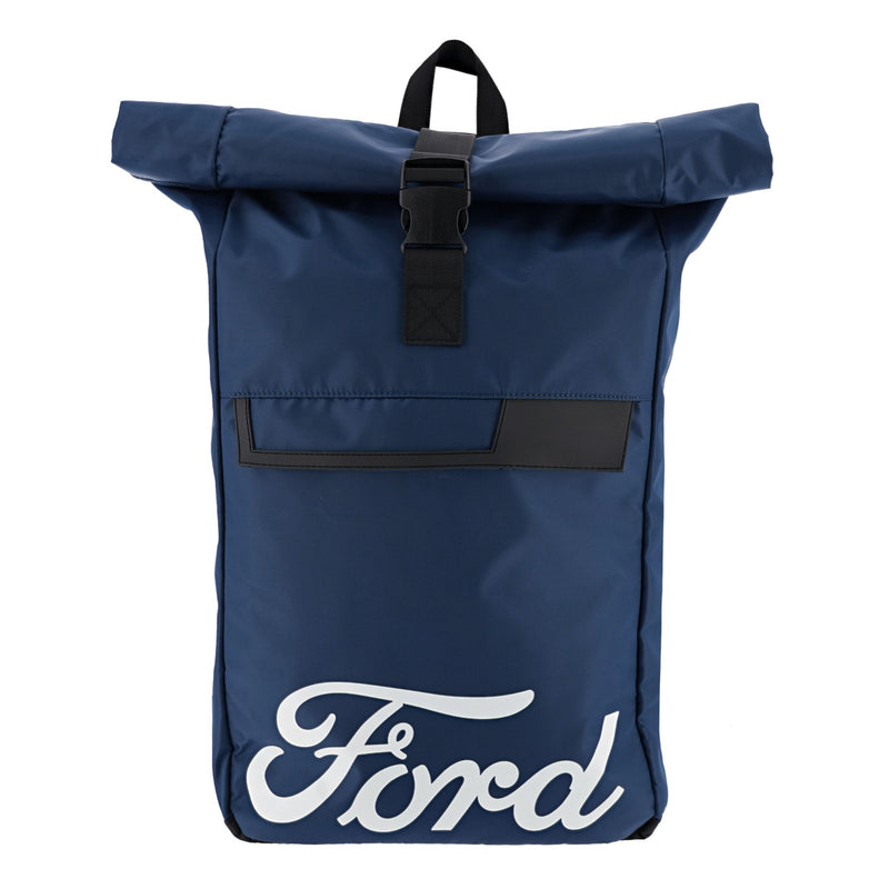 Ford Logo Roll Top Backpack