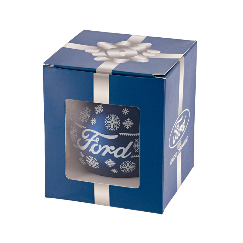 Ford Holiday Ornaments