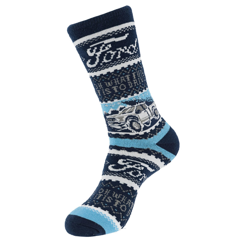 Ford Holiday Socks