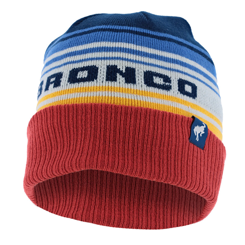 Ford Bronco Horizon Stripe Adult Knit Hat