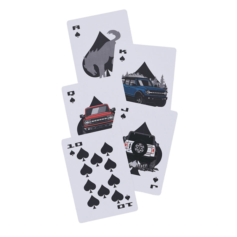 Ford Bronco Playing Cards