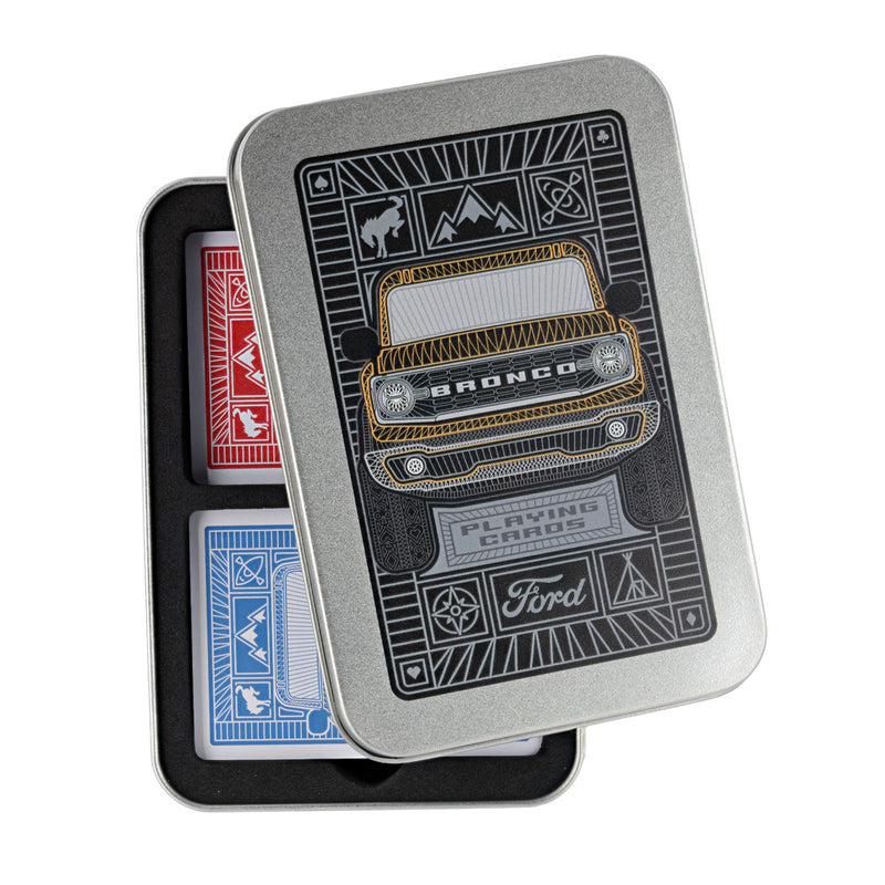Ford Bronco Playing Cards