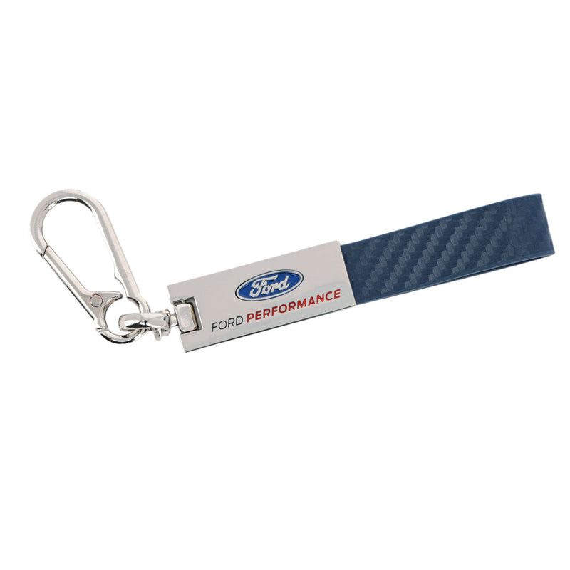 Ford Performance Carbon Keychain