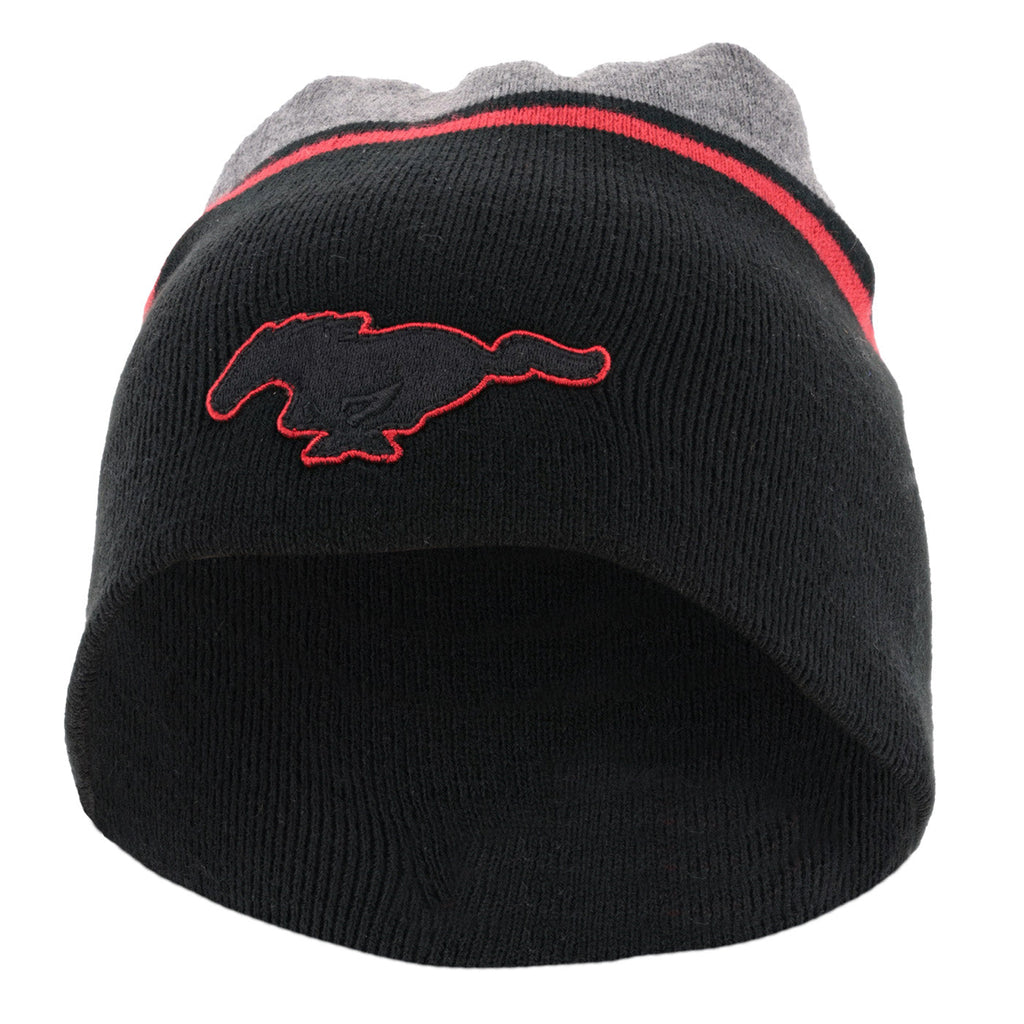 Ford Reveal Knit Official Mustang Hat- Merchandise Ford