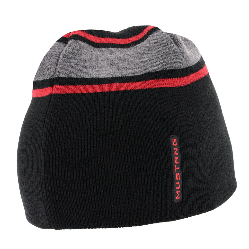 Hat- Official Mustang Ford Ford Merchandise Reveal Knit