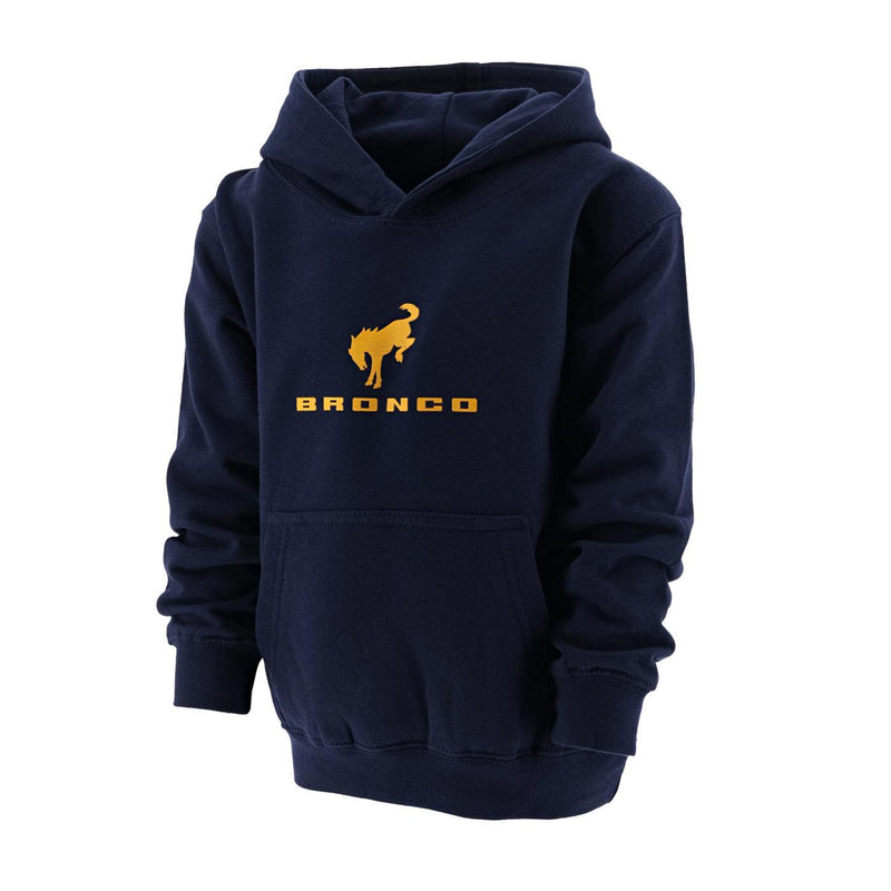 Ford Bronco Youth Hooded Pullover Fleece