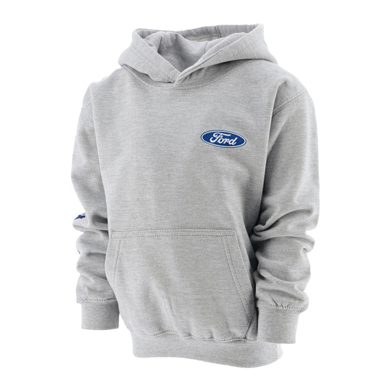 Ford Youth Pullover Hooded Fleece