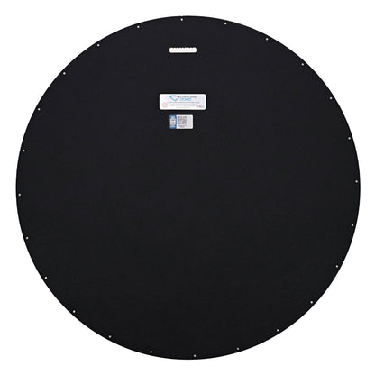 Ford Mustang Round Tribar Metal Wall Sign