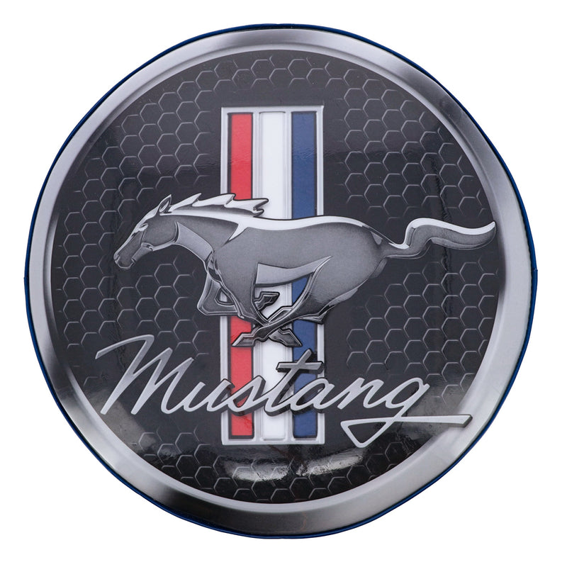 Ford Mustang Tribar Barstool - Close Up