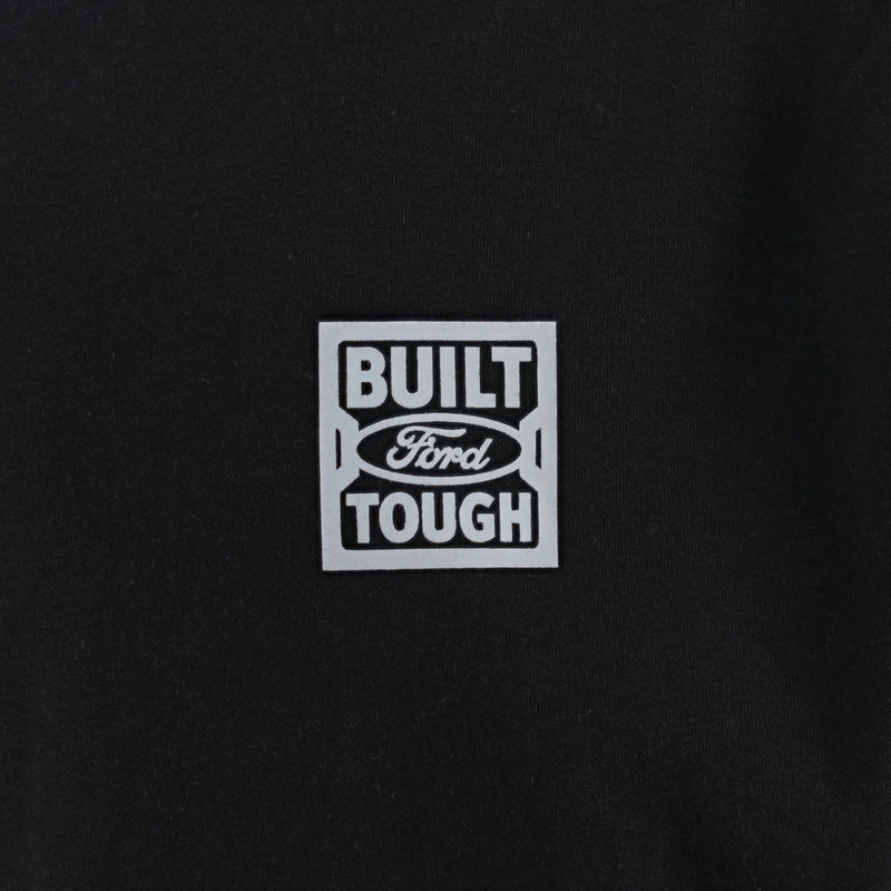 Ford Trucks Men's Built Ford Tough Long Sleeve Camo Inset Shirt