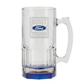 Ford Trucks Built Ford Tough Glass Beer Mug