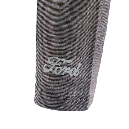 Ford Men's Performance Long Sleeve Lightweight Hooded Performance Pullover