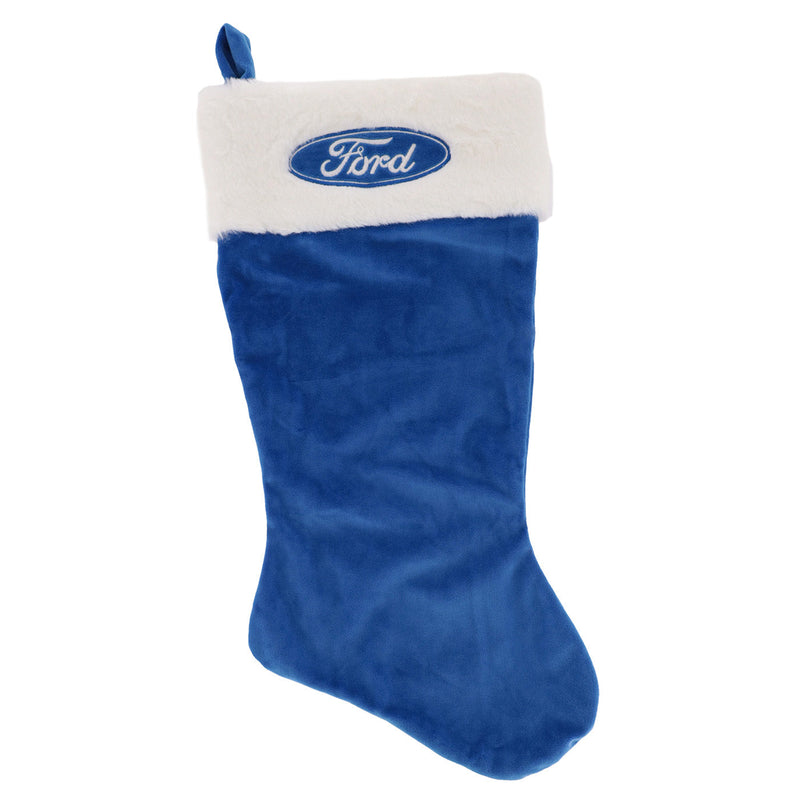 Ford Oval Holiday Stocking