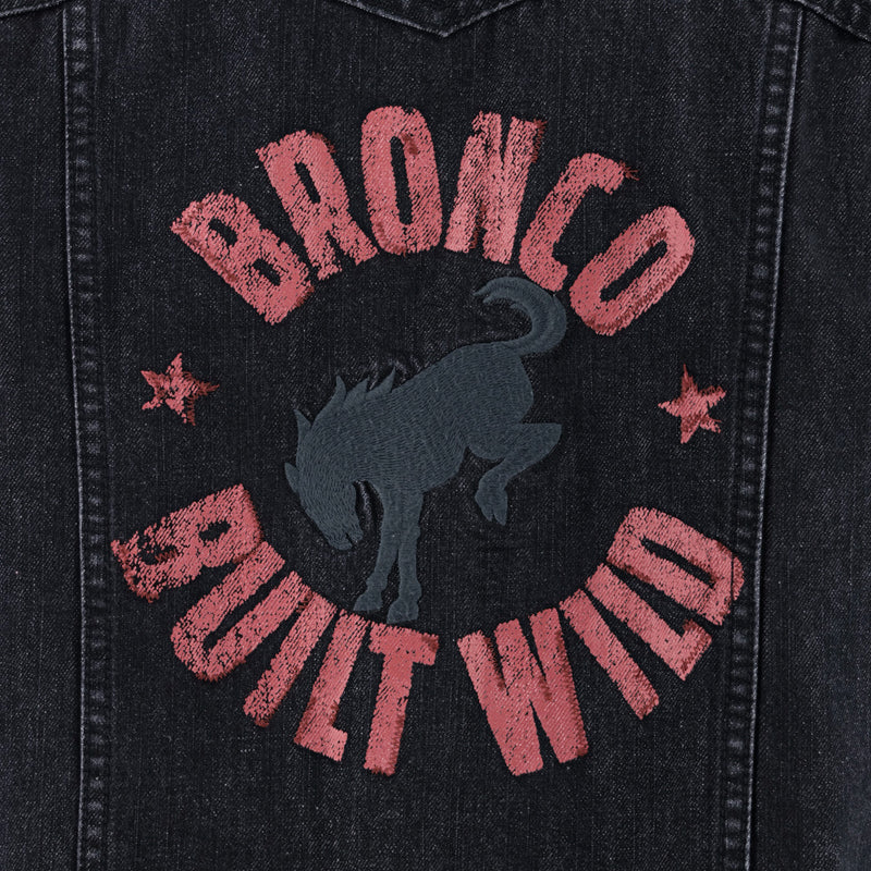 Ford Bronco Women's Built Wild Denim Jacket