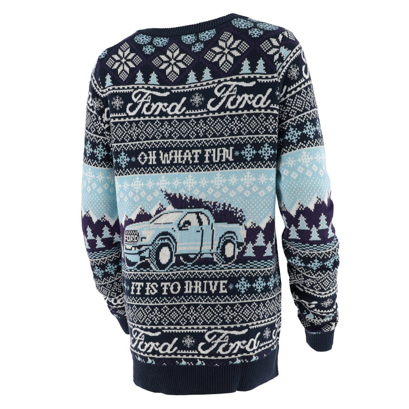 Ford Women's Ugly Holiday Sweater
