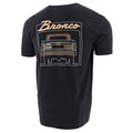 Ford Bronco Men's Neon Sign T-Shirt - Back View