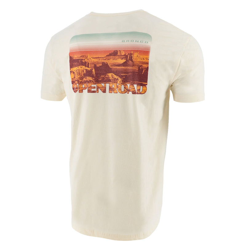 Ford Bronco Men's Open Road T-Shirt - Back View