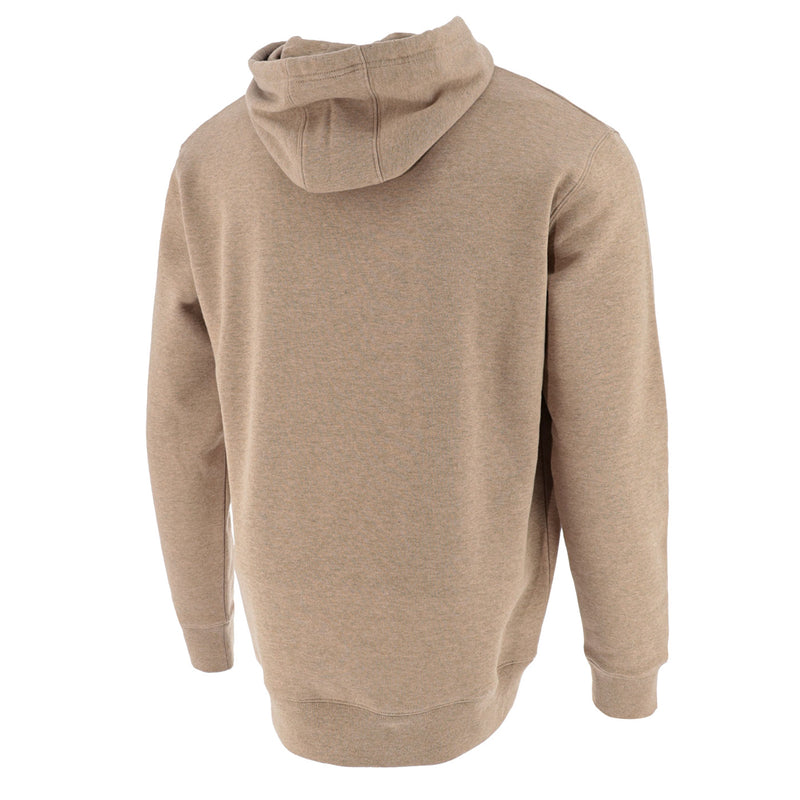 Ford Bronco Men's Patch Hooded Pullover - Back View