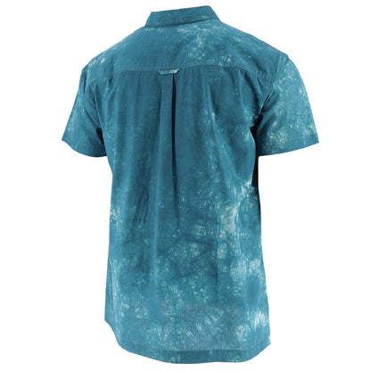 Ford Bronco Men's Tonal Wash Camp Shirt - Back View